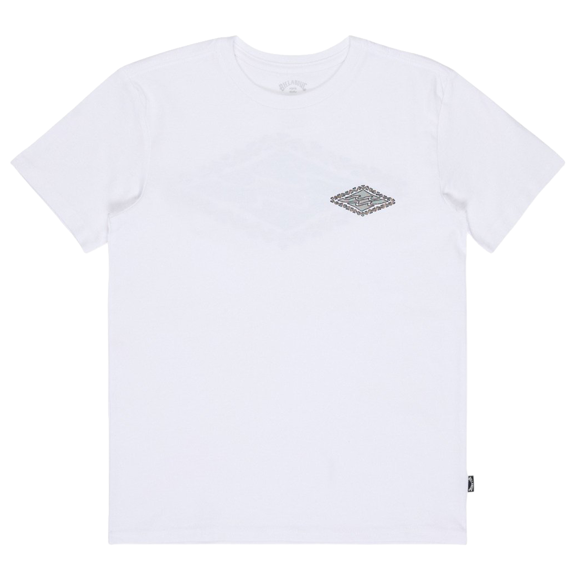 Billabong T-shirt Crayon Wave Washed Blue