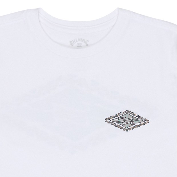 Billabong T-shirt Crayon Wave Washed Blue