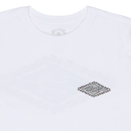 Billabong T-shirt Crayon Wave Washed Blue
