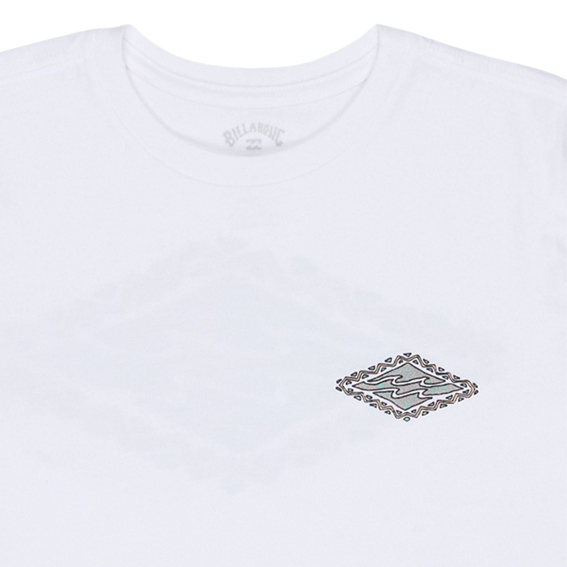 Billabong T-shirt Crayon Wave Washed Blue