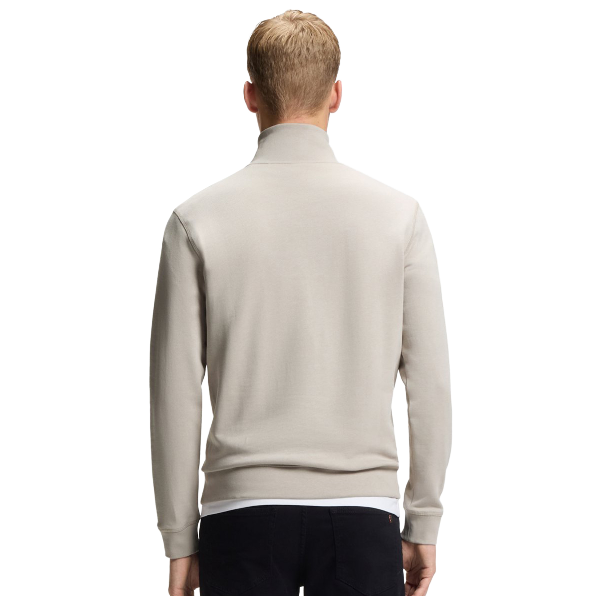 BOSS Sweat Zetrust Open Grey