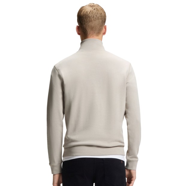 BOSS Sweat Zetrust Open Grey