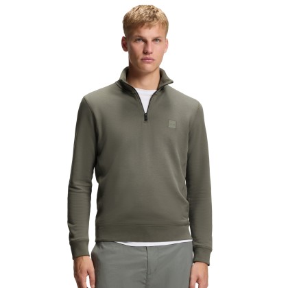 BOSS Sweat Zetrust Open Grey