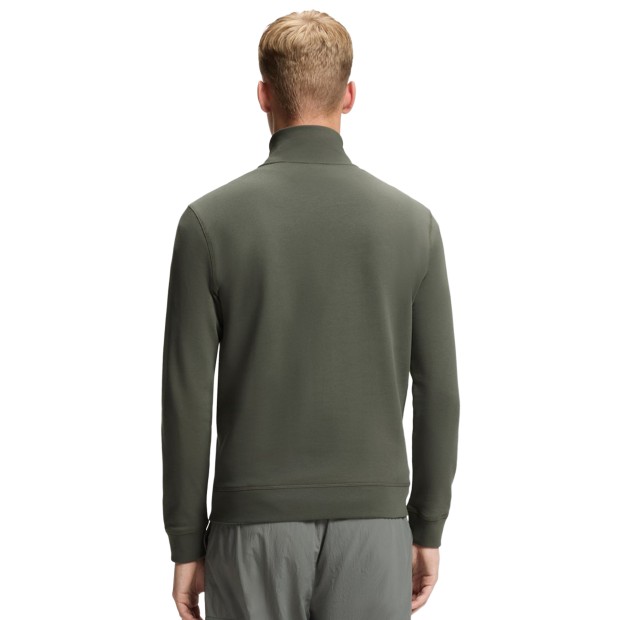 BOSS Sweat Zetrust Open Grey