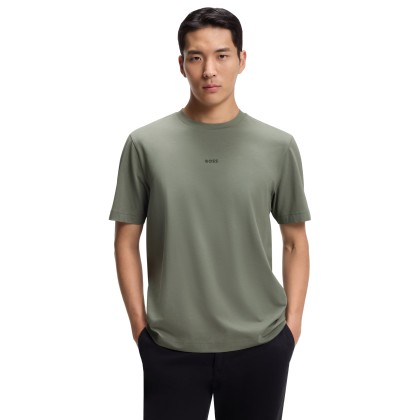 BOSS T-shirt Tchup Open Grey