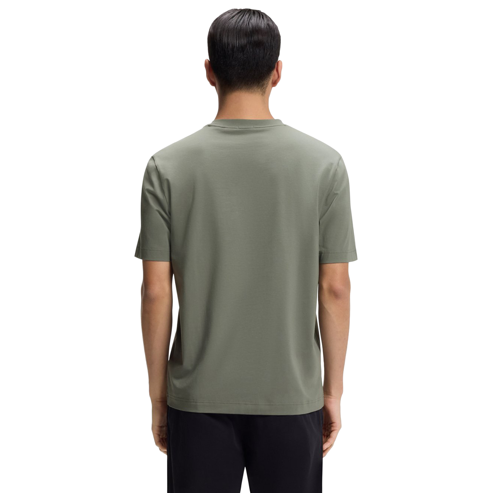 BOSS T-shirt Tchup Open Grey