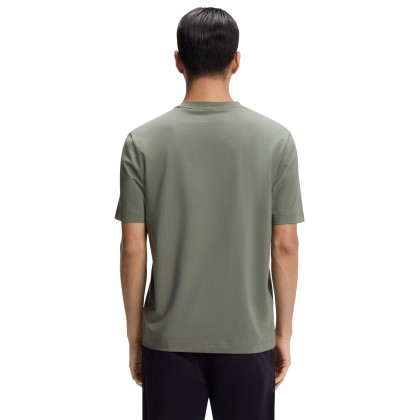 BOSS T-shirt Tchup Open Grey