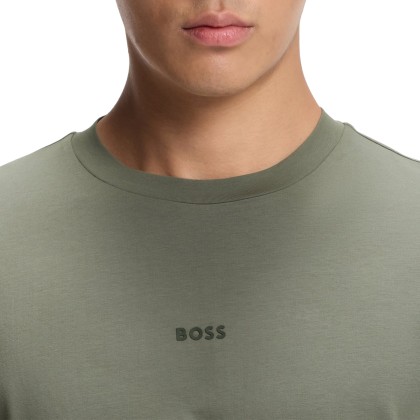 BOSS T-shirt Tchup Open Grey