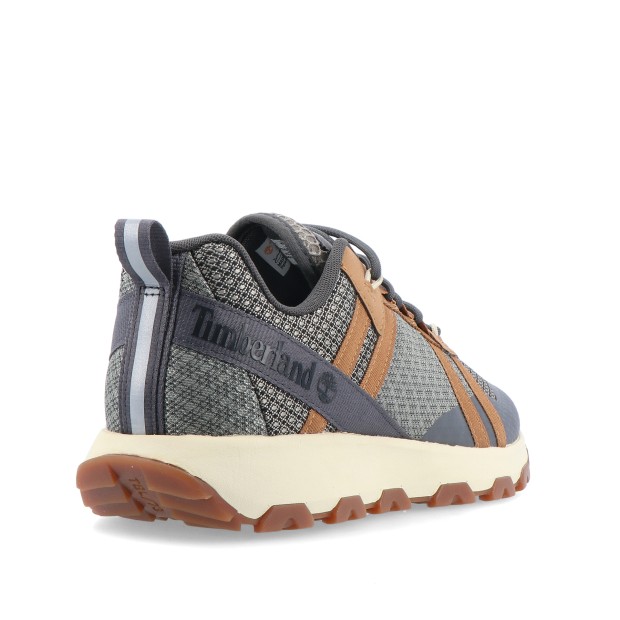 Timberland Winsor Trail Low Lace Up Sneaker Mesh Md Grey