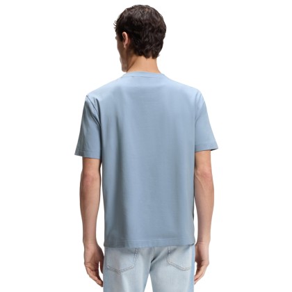 BOSS T-shirt Tchup Light/pastel Blue