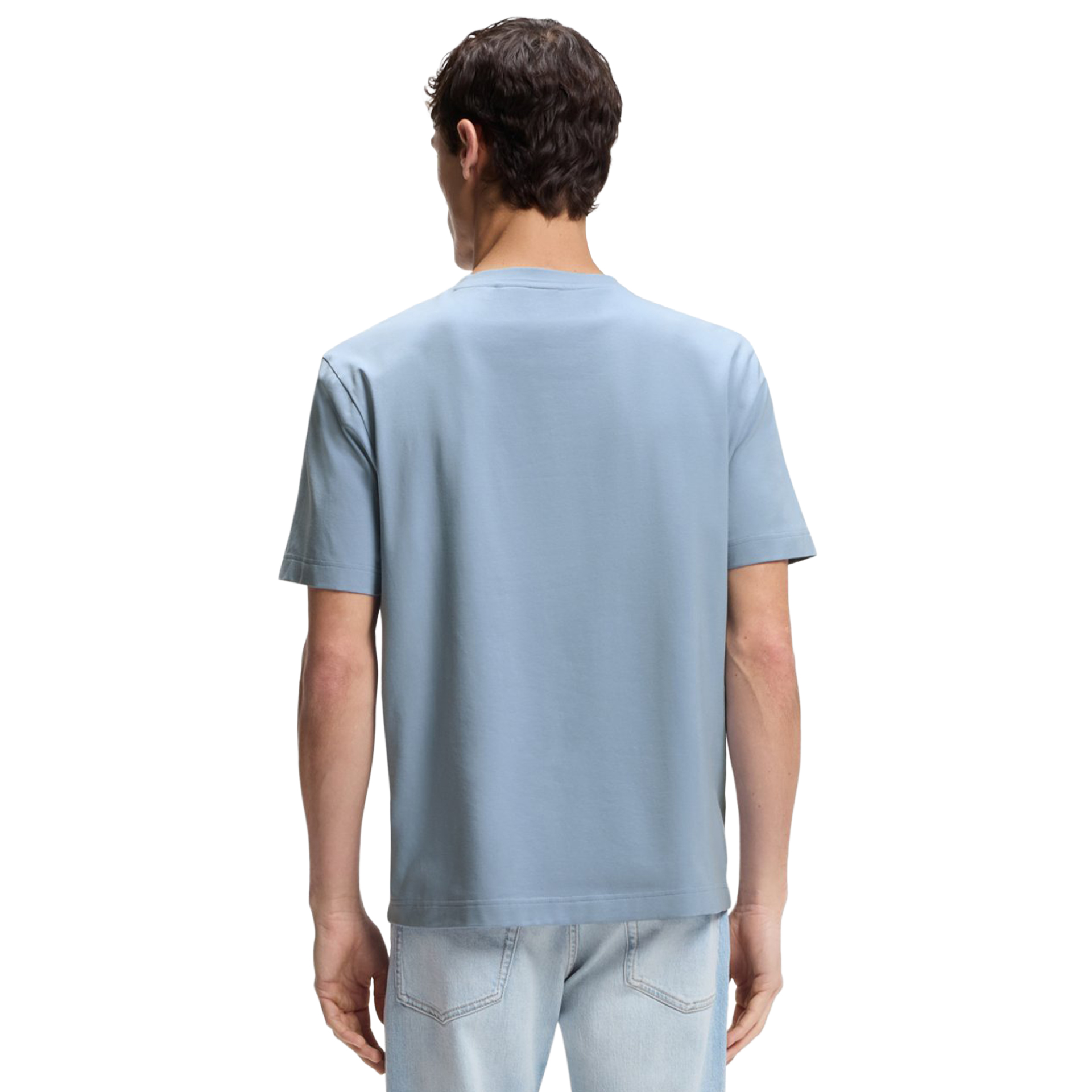 BOSS T-shirt Tchup Light/pastel Blue