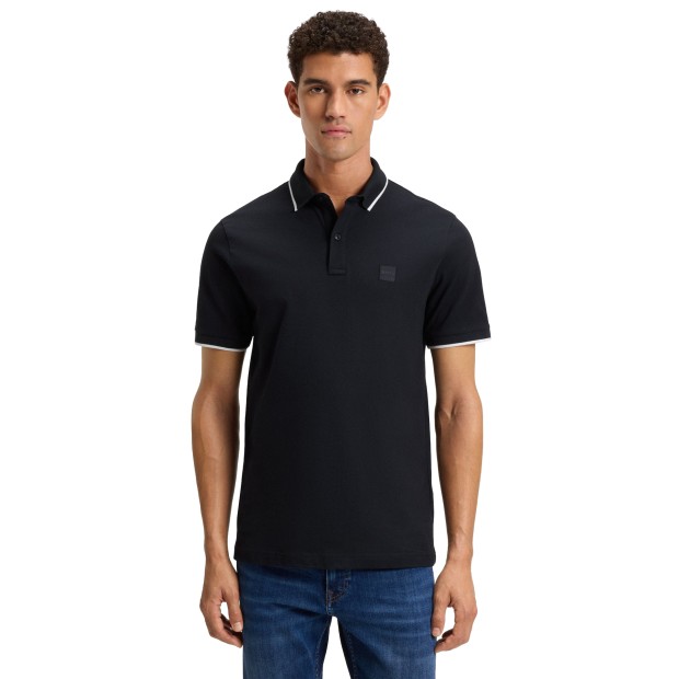 BOSS Polo Passertip Dark Blue