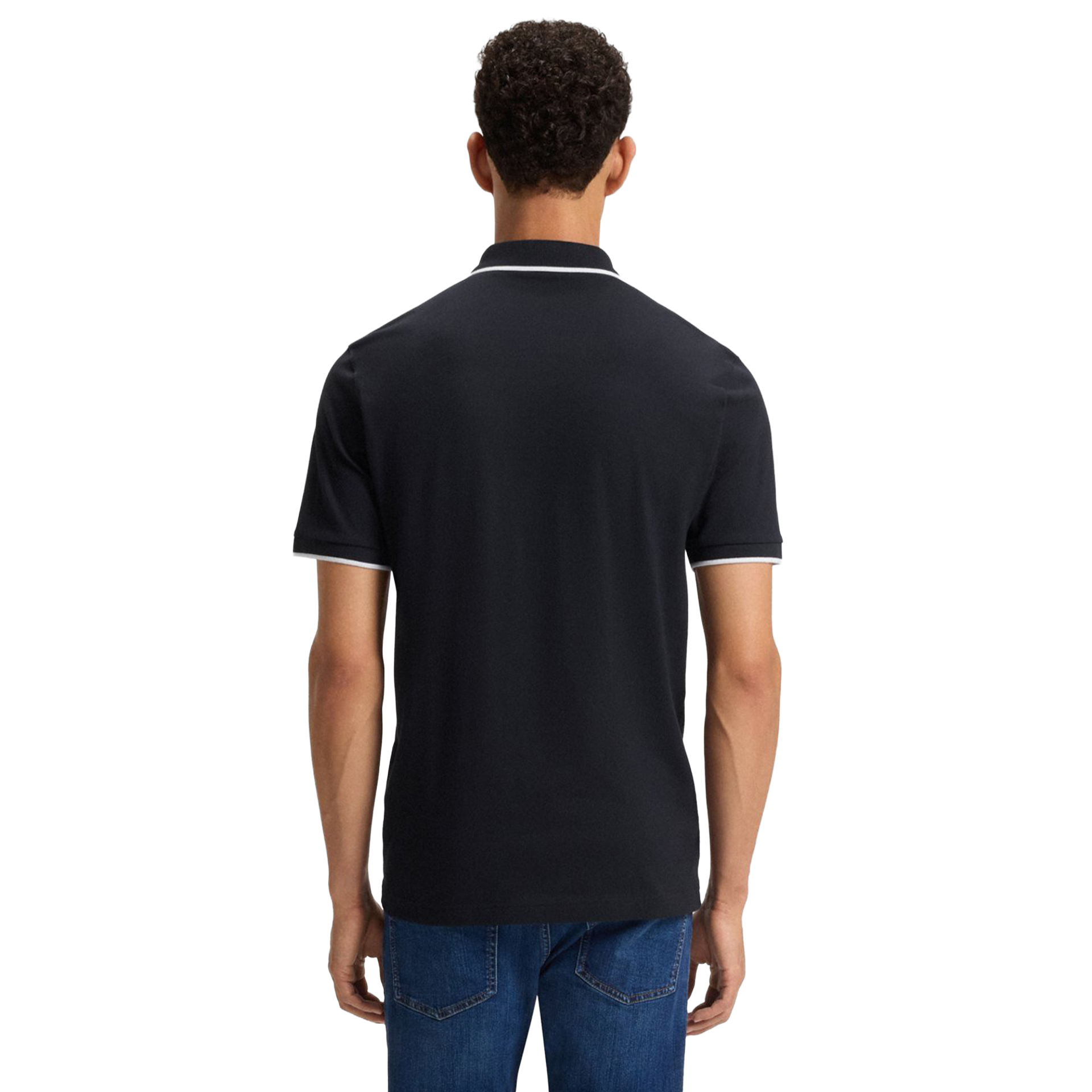 BOSS Polo Passertip Dark Blue