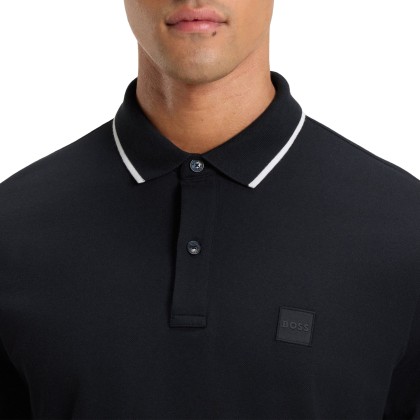 BOSS Polo Passertip Dark Blue