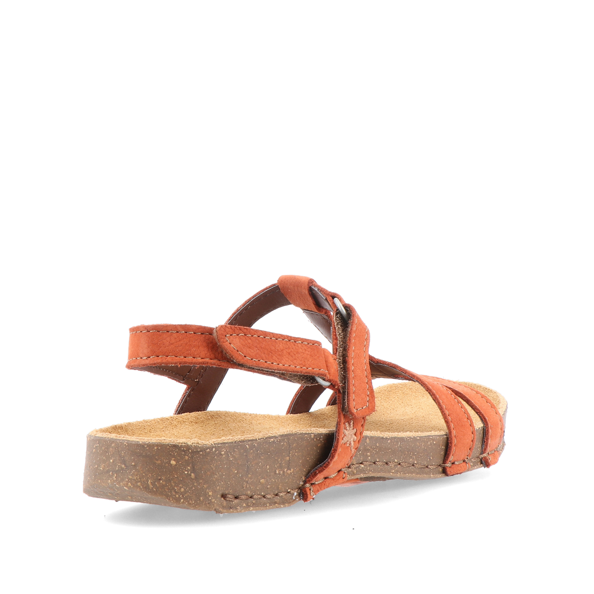 Art Nobuck I Breathe Dark Orange