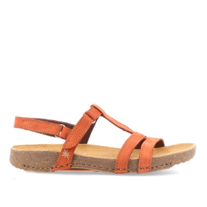 Art Nobuck I Breathe Dark Orange