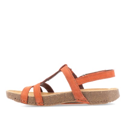 Art Nobuck I Breathe Dark Orange