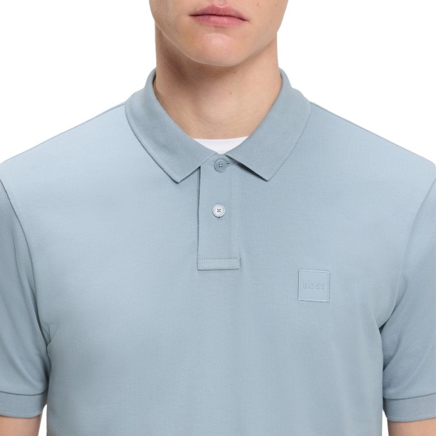 BOSS Polo Passenger Light/pastel Blue