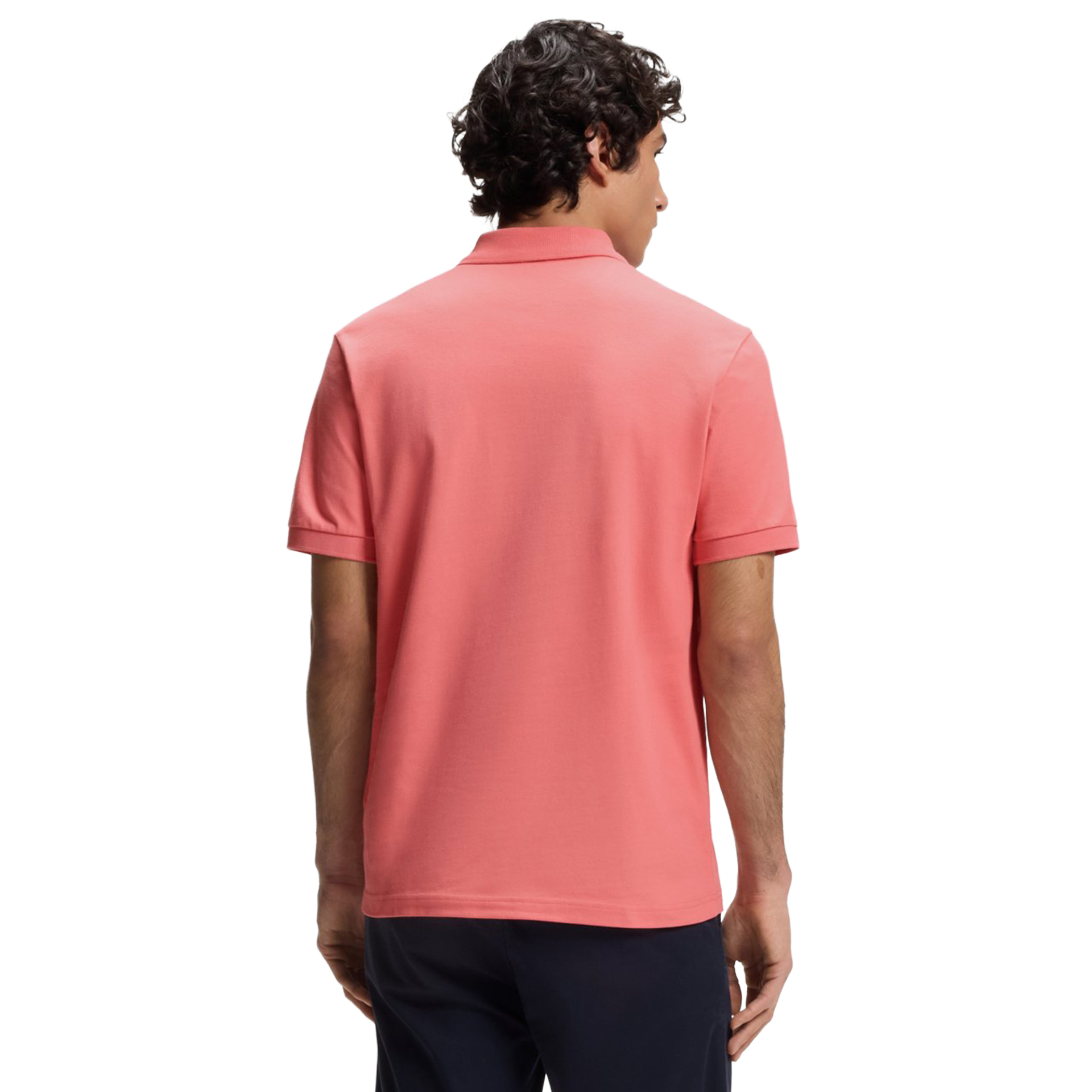 BOSS Polo Passenger Light/pastel Red