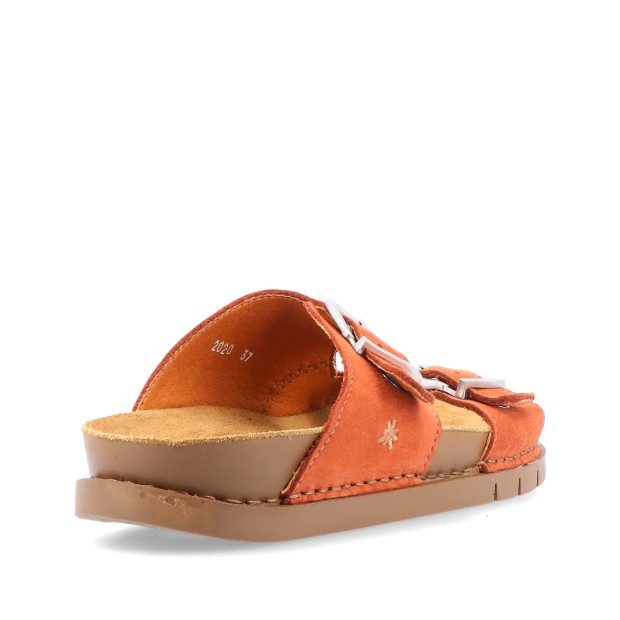 Art Nobuck Kassel Dark Orange