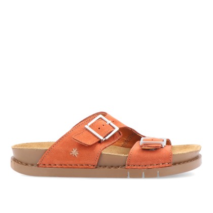 Art Nobuck Kassel Dark Orange