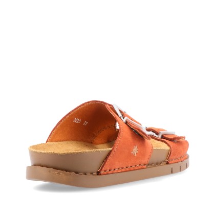 Art Nobuck Kassel Dark Orange