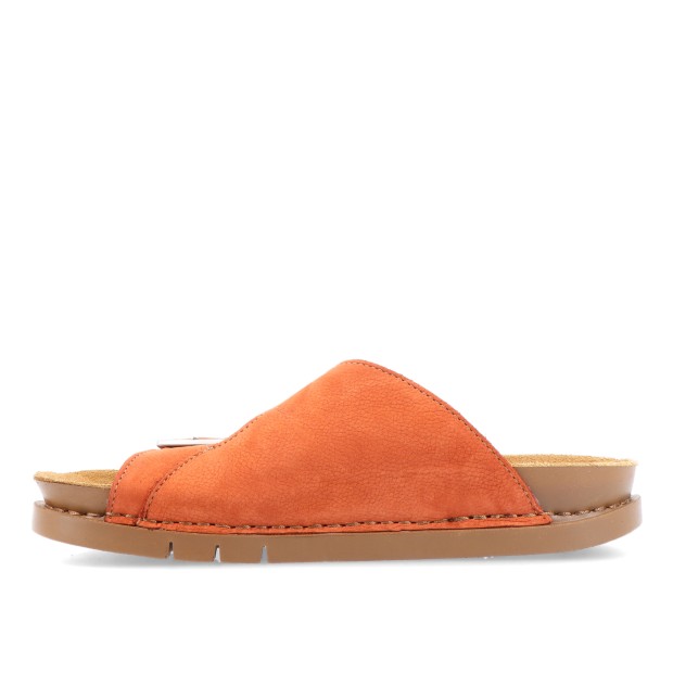 Art Nobuck Kassel Dark Orange