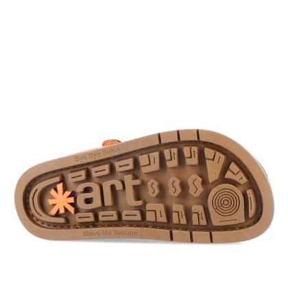 Art Nobuck Kassel Dark Orange