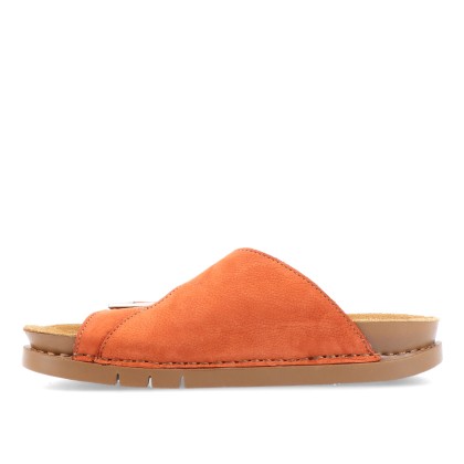 Art Nobuck Kassel Dark Orange