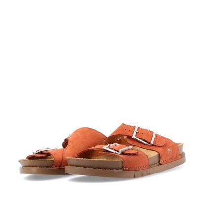 Art Nobuck Kassel Dark Orange