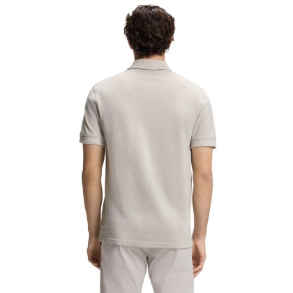 BOSS Polo Prime Open Grey