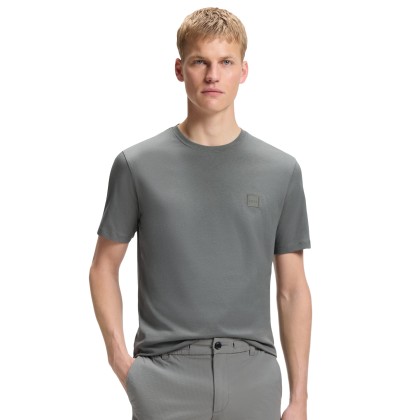BOSS T-shirt Tales Open Grey