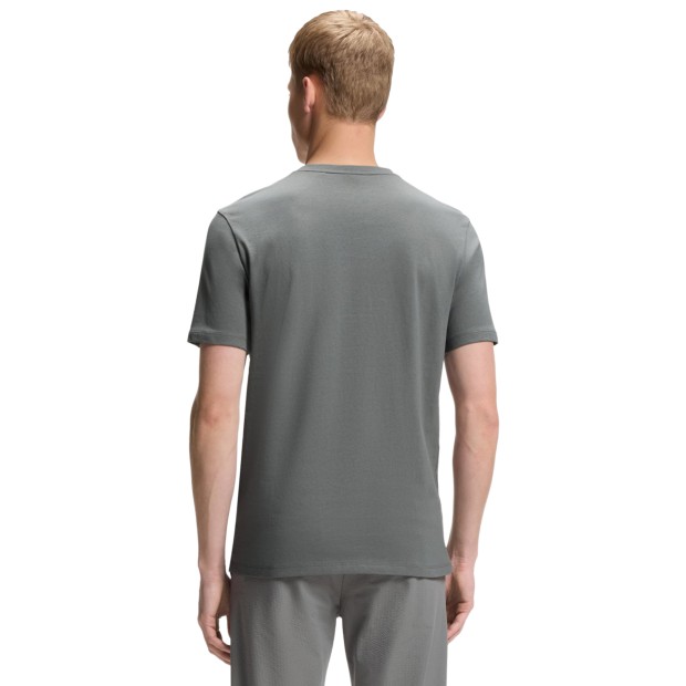 BOSS T-shirt Tales Open Grey