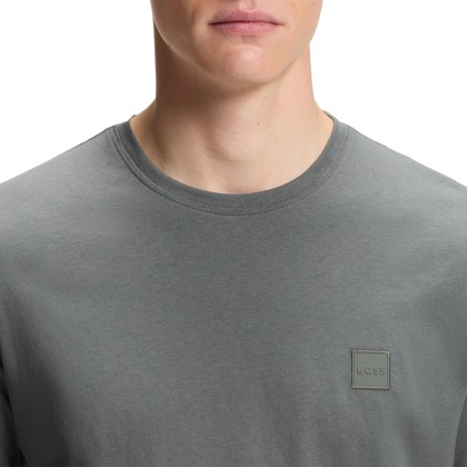 BOSS T-shirt Tales Open Grey