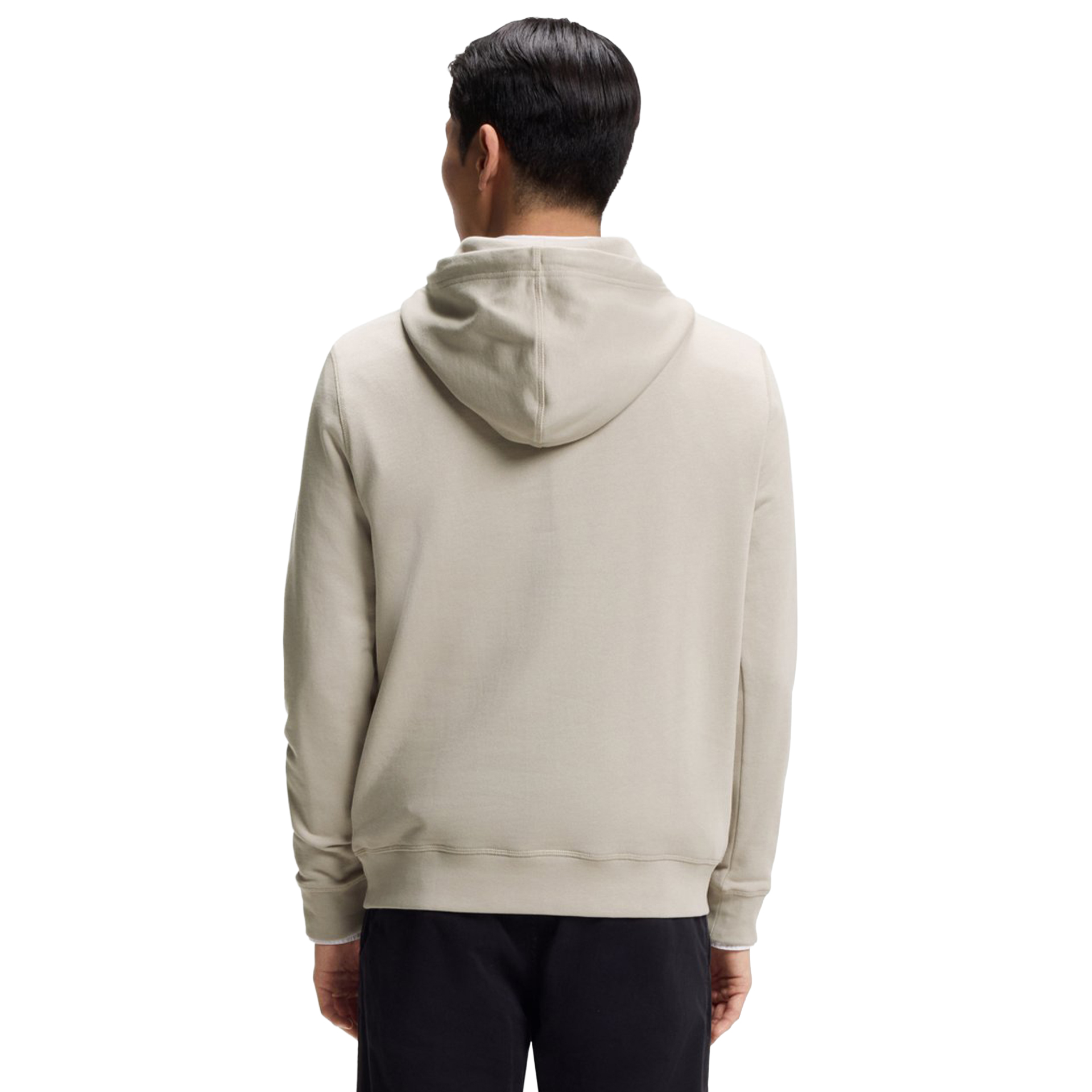 BOSS Sweat Wetalk Open Grey