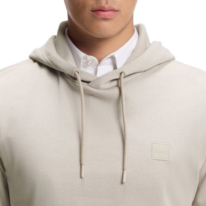 BOSS Sweat Wetalk Open Grey