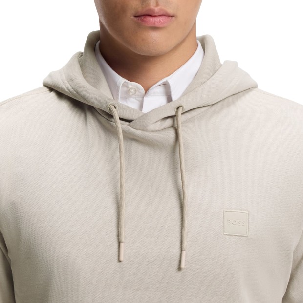 BOSS Sweat Wetalk Open Grey