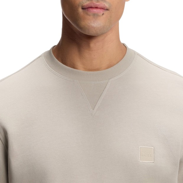 BOSS Camisola Wetalk Open Grey