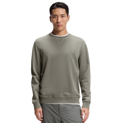 BOSS Camisola Wetalk Open Grey