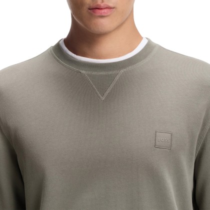BOSS Camisola Wetalk Open Grey