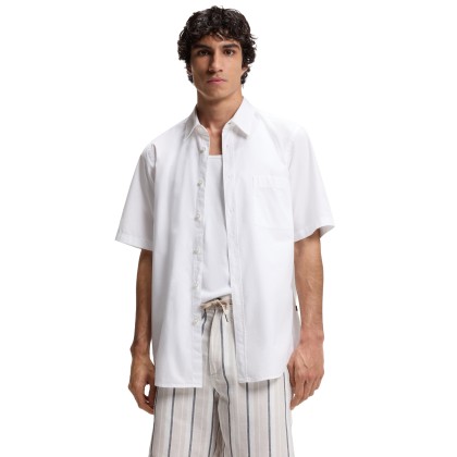 BOSS Camisa Relegant White
