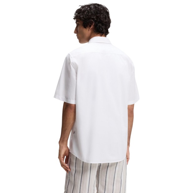 BOSS Camisa Relegant White