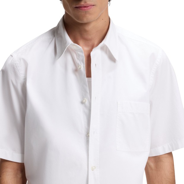 BOSS Camisa Relegant White