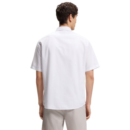 BOSS Camisa Rash White