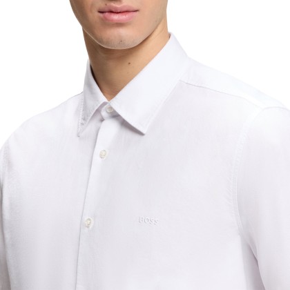 BOSS Camisa Rash White