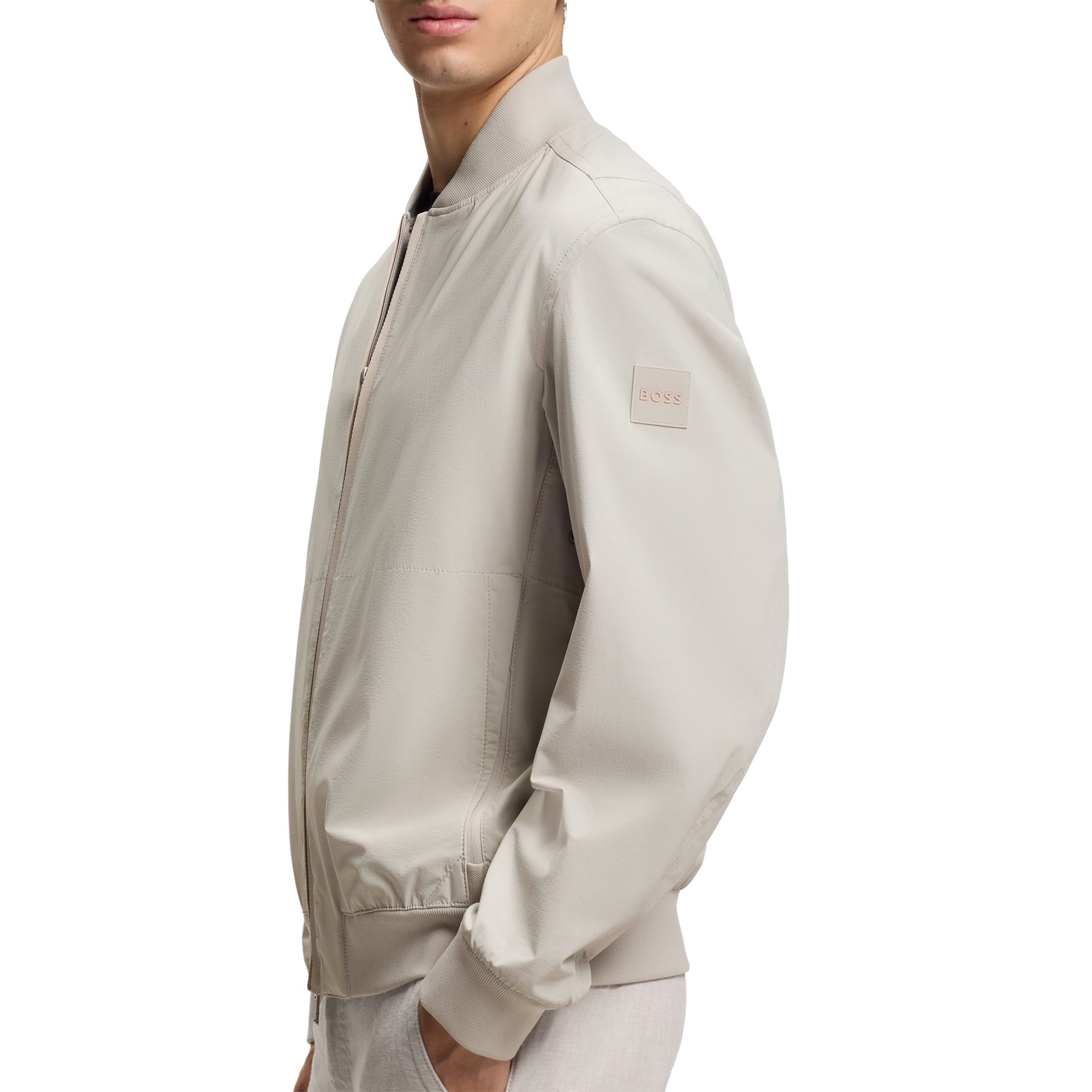 BOSS Casaco Osurf Open Grey