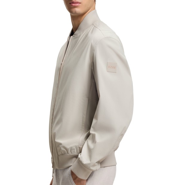 BOSS Casaco Osurf Open Grey