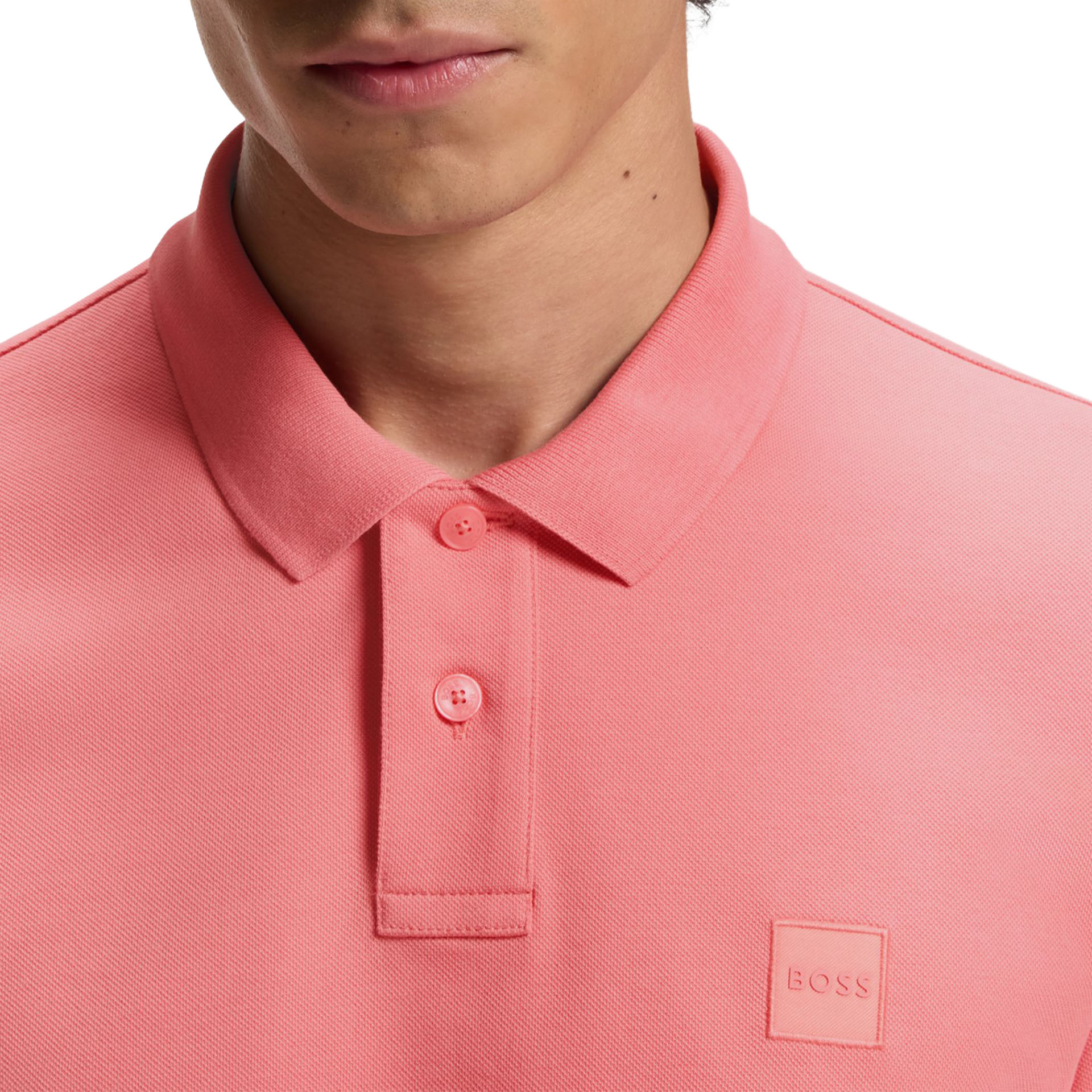 BOSS Polo Passenger Light/pastel Red