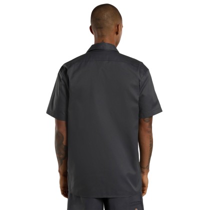 Dickies Camisa Work Rec Charcoal Grey