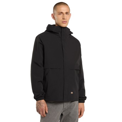 Dickies Casaco Baltimore Nylon Black Dickies Casaco Baltimore Nylon Black